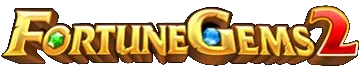 Fortune Gems 2 wordmark logo