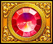 Fortune Gems 2 green gem symbol art
