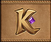 Fortune Gems 2 King symbol art